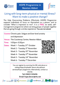 Hope Course   Oct 26